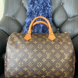 Authentic Louis Vuitton Speedy 30